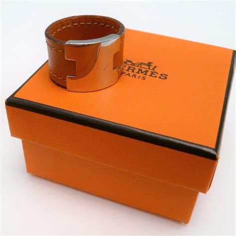 orange hermes ring|Hermes rings for women.